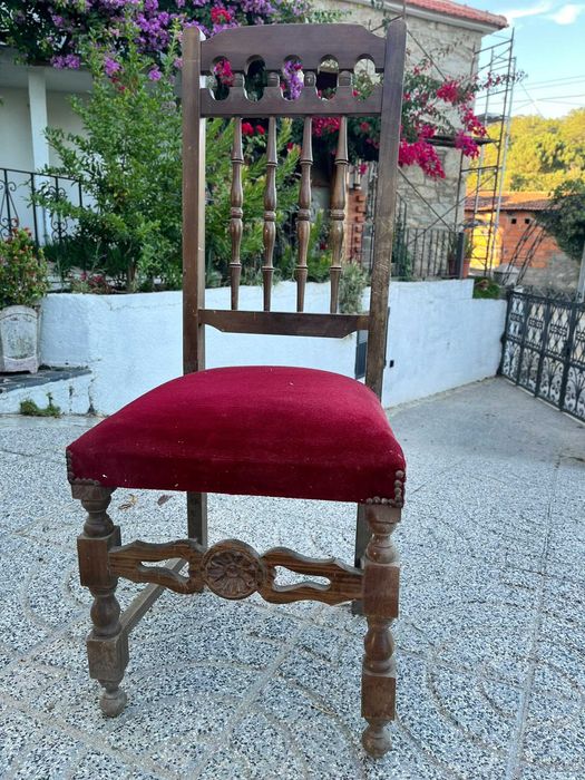 Conjunto de 4 Cadeiras de Sala