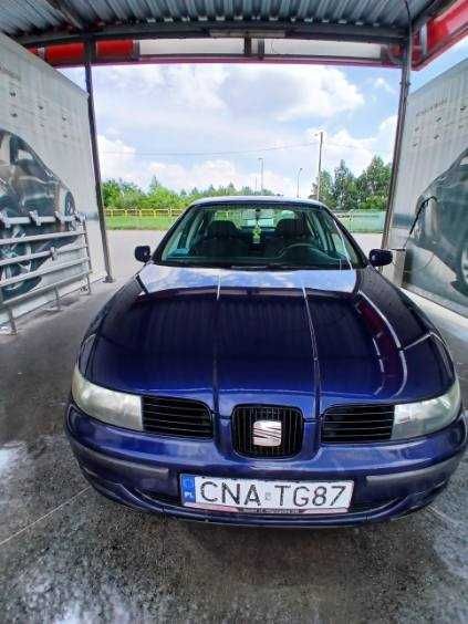 Seat Toledo 1.8 benzyna 2000 rok