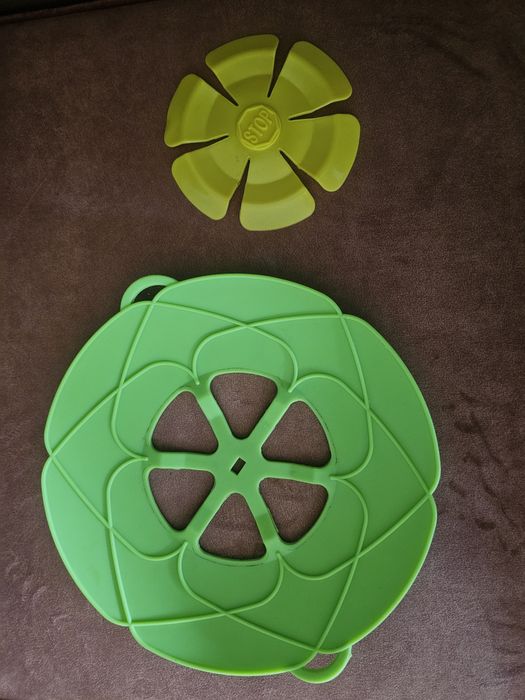 Tampa anti-derramamento silicone panela