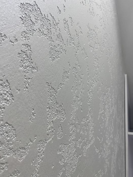 Декор. Декоративна штукатурка. Безвоздушная покраска