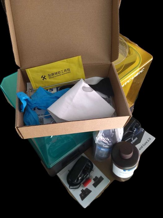 Resin Printer & ANYCUBIC Cleaning/UV Curing Station + 1.5L Resin64553031572097124