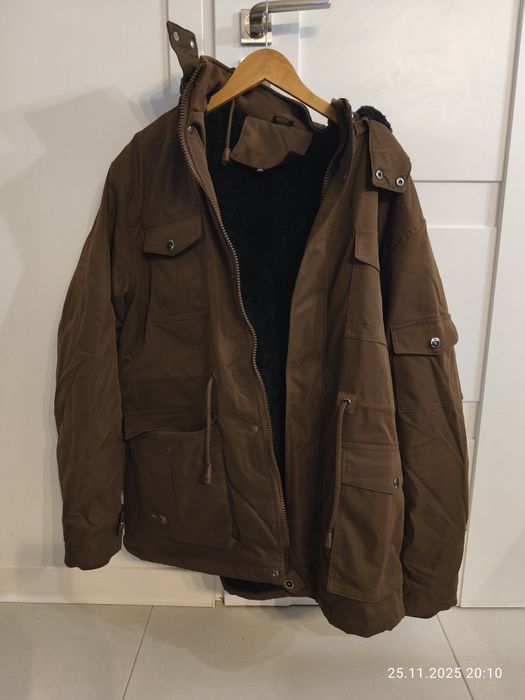 Kurtka zimowa parka
