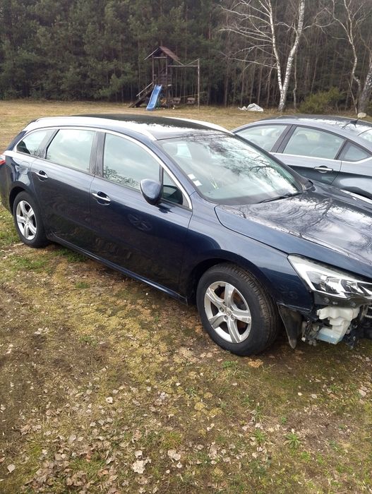 Peugeot 508 lift koła dach bok drzwi pas