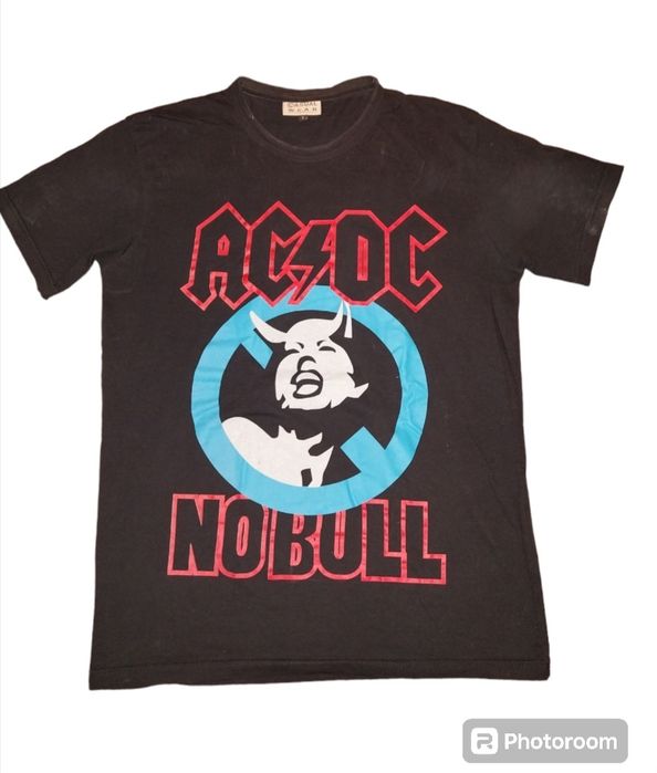Ac/DC No Bull koszulka rozmiar S