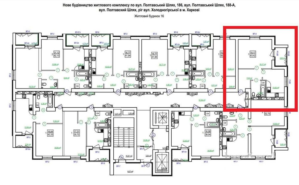 ЕСТЬ ОТОПЛЕНИЕ 44м2 ЖК Сказка Продам 1 комн квартиру Холодная Гора AB