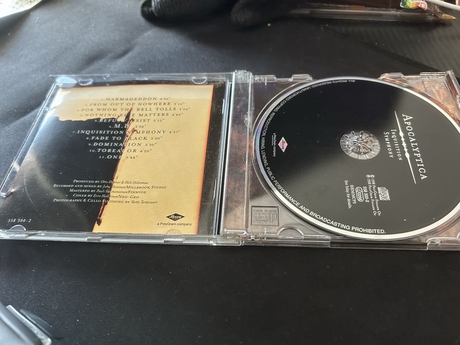 Plyta apocaliptyca cd