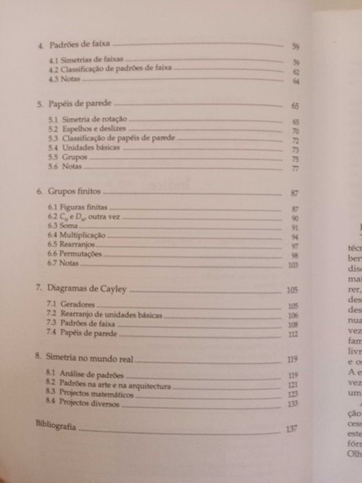 Grupos e Simetria - David W. Farmer