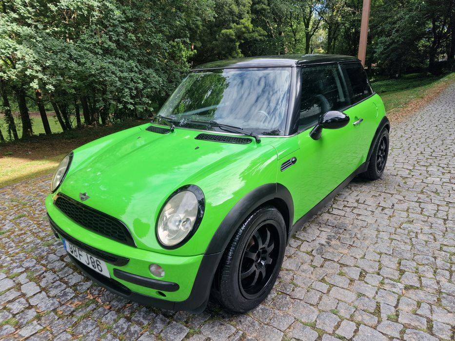 Mini Cooper 1.6 gasolina 116Cv Com sistema novo de GPL Ano 2003/05