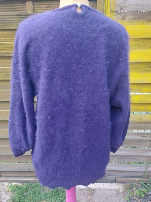 Sweter zimowy damski rozmiar 2XL/3XL 80%Angora
