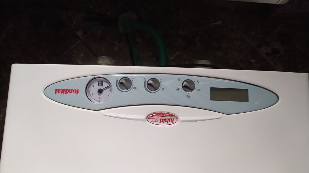 Настінний кондесационный газовий котел Fondital Tahiti KR 55