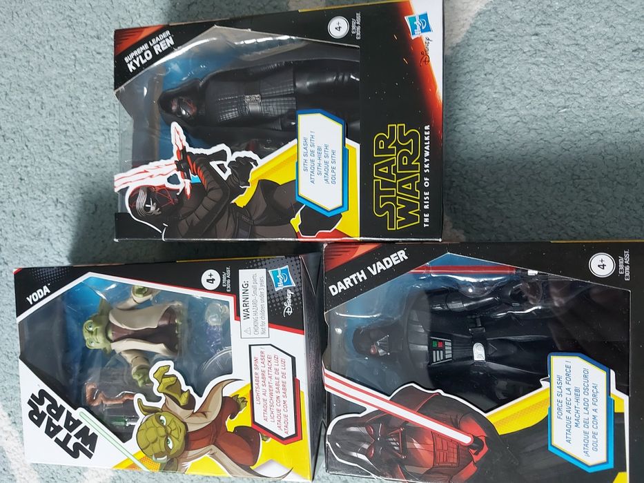 Figurki Stars Wars,zestaw,kolekcja