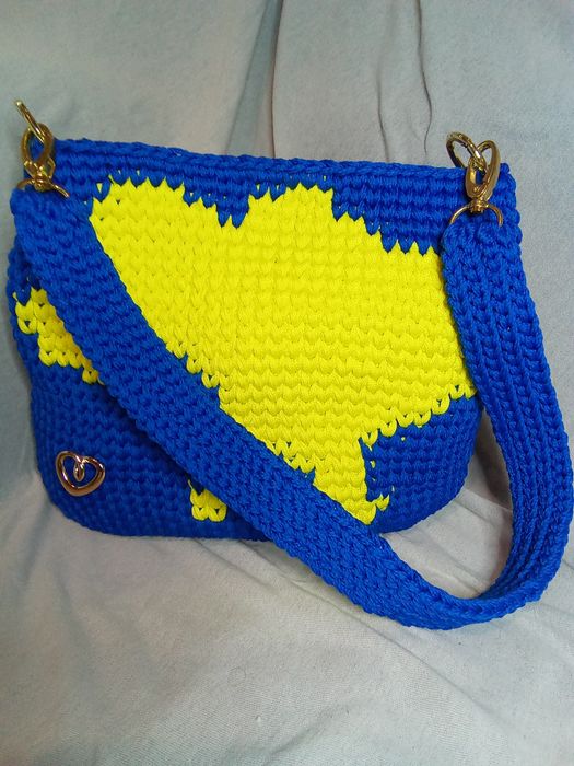 Torebka zwązane ręszne