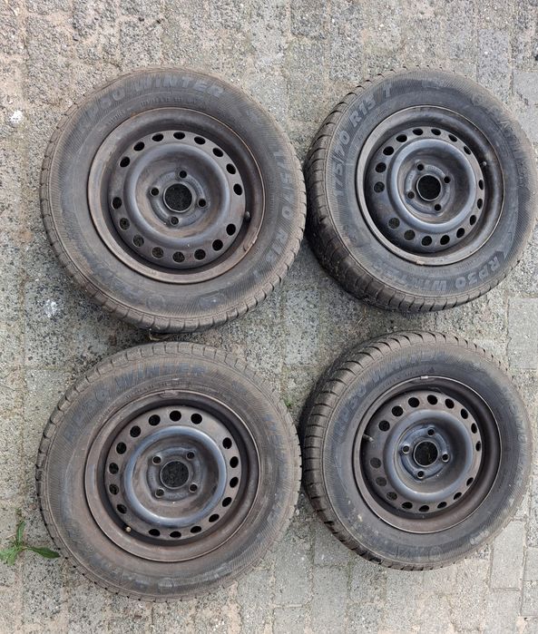 Felgi stalowe daewoo lanos 5x13 et49 komplet