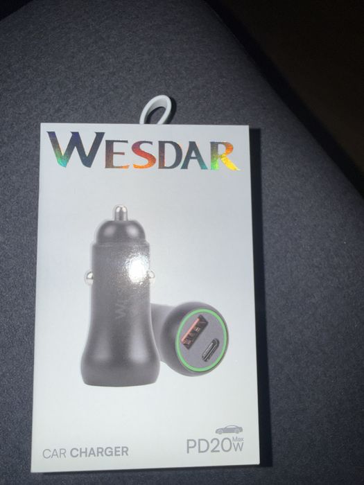 Ładowarka samochodowa Wesdar PD20W