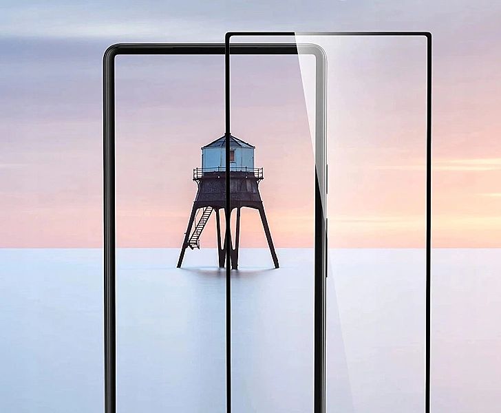 Szkło Hartowane Pełne z Ramką do Google Pixel 6