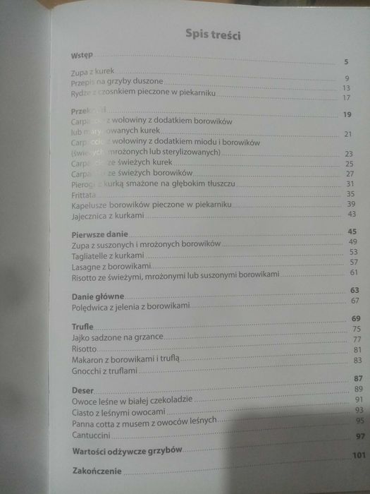 Kazberuk leśne Skarby książka kucharska
