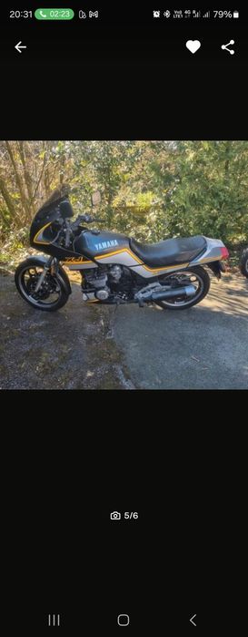 Продам мотоцикл Yamaha GX 600