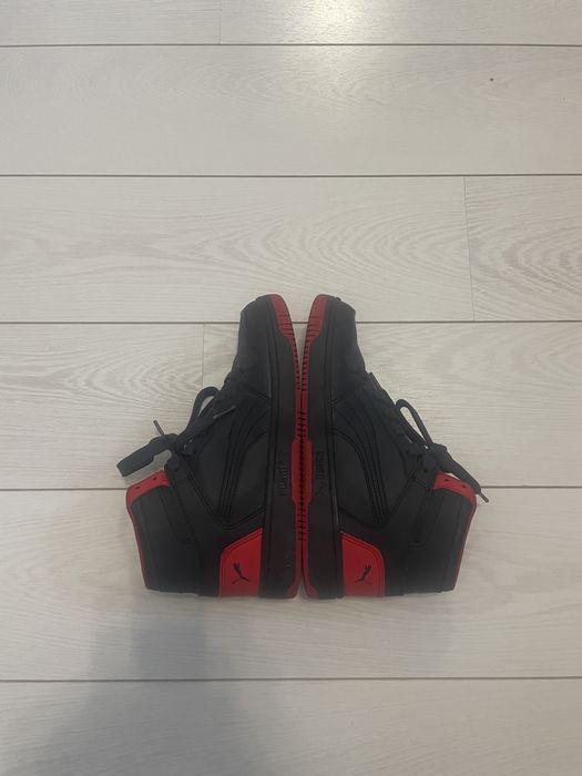 buty puma zimowe uzywane
