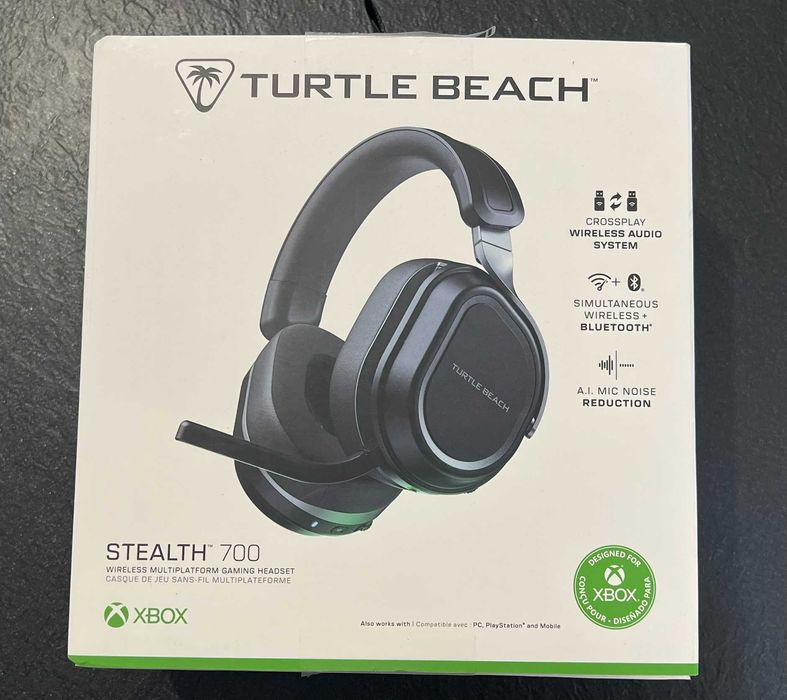 Słuchawki Bezprzewodowe Turtle Beach Stealth 700 Gen 3 Xbox PC PS5 Gaming