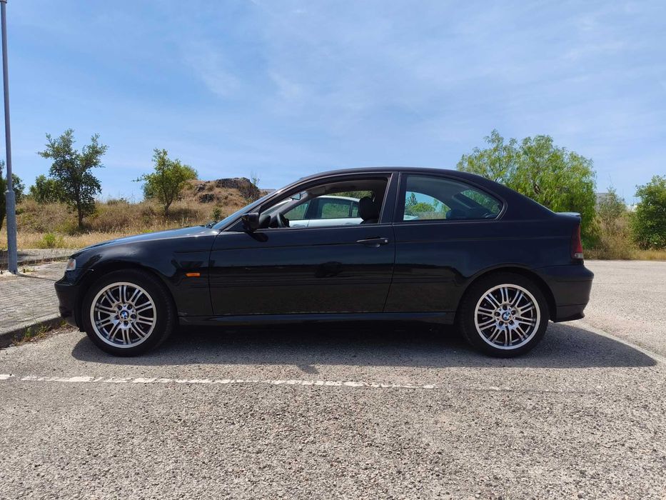 BMW 320td compact