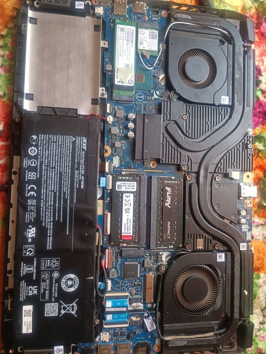 Ноутбук Acer Nitro 5 під ремонт або на запчастини