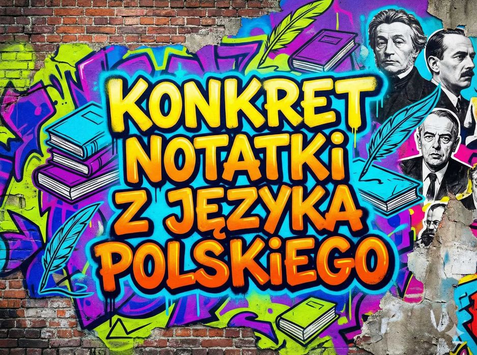Notatki język polski MATURA 2026