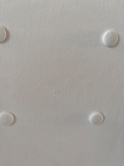 IKEA LILLHÖJDEN Krzesło obrotowe do biurka  białe