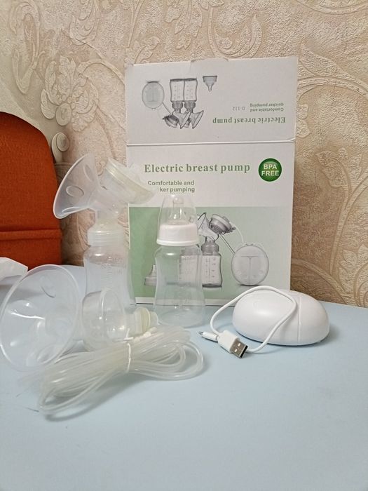 Молоковідсмоктувач електричний , подвійний