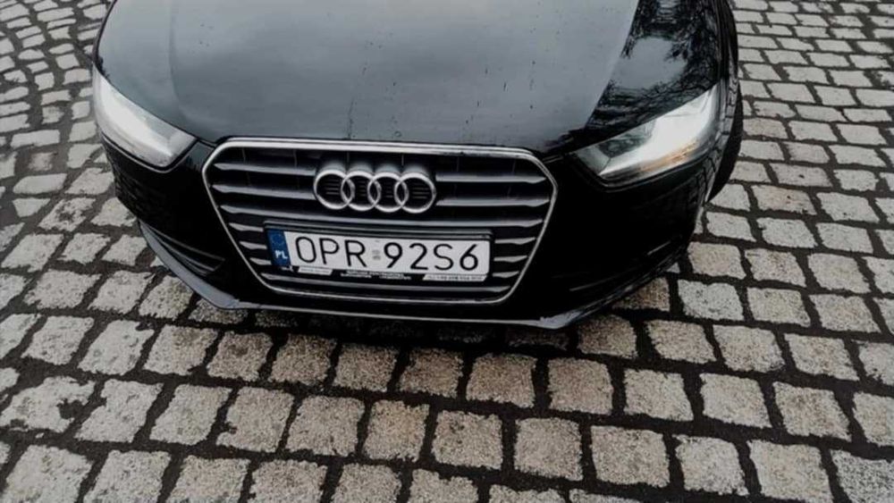 Audi A4b8 2015r 3.0 TDI | S-Line | Avant | Pierwszy Właściciel |