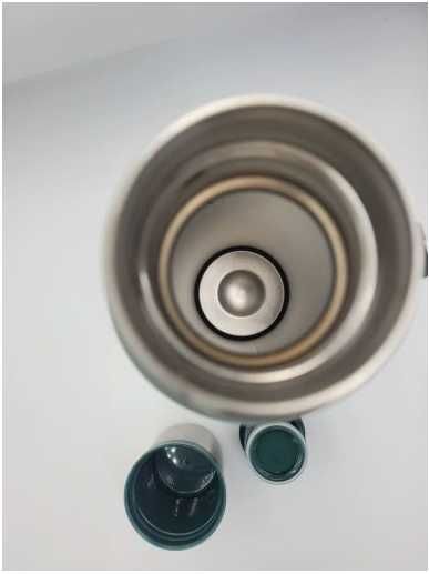 Stanley termos 1l zielony Hammertone Green stal nierdzewna 24h
