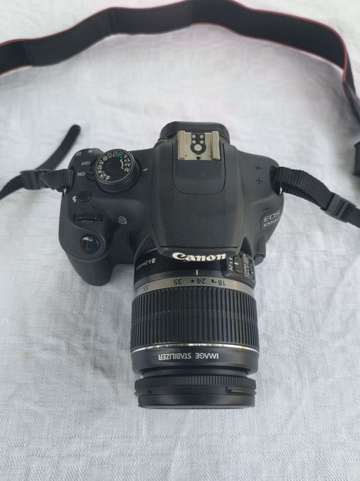 Câmera Canon 1200D + lente 18-55m+ 32gb+ bolsa