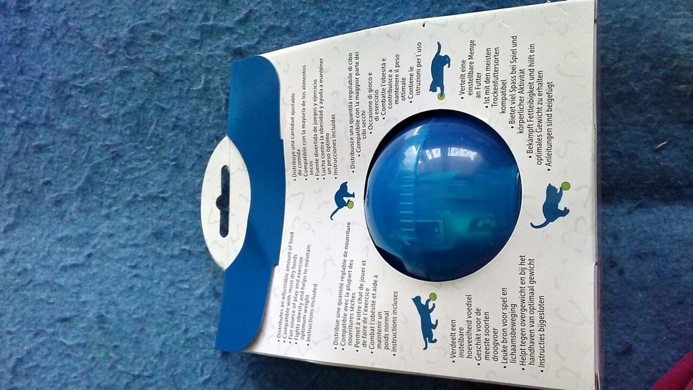 Zabawki dla kota (na przysmaki).