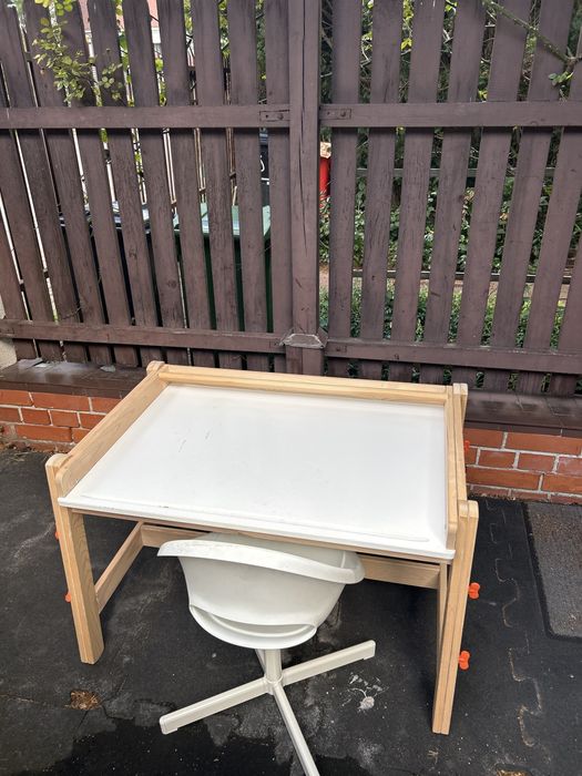 Ikea Flisat stolik plus krzeslo