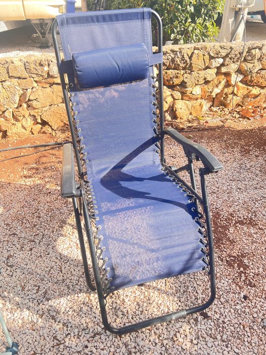 Esperguiçadeira campismo