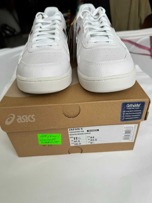 Sneakersy nowe Asics Białe buty sportowe damskie 44/28 #14