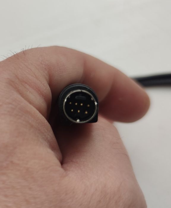 Переходник Новый Aslink RCA + DIN 7 контактов