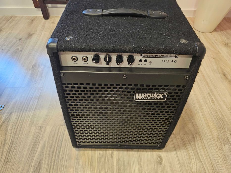 Wzmacniacz basowy Warwick BC 40 40W