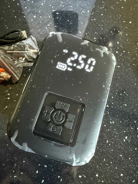 Bezprzewodowy Kompresor Samochodowy Przenośna Rowerowa Pompka