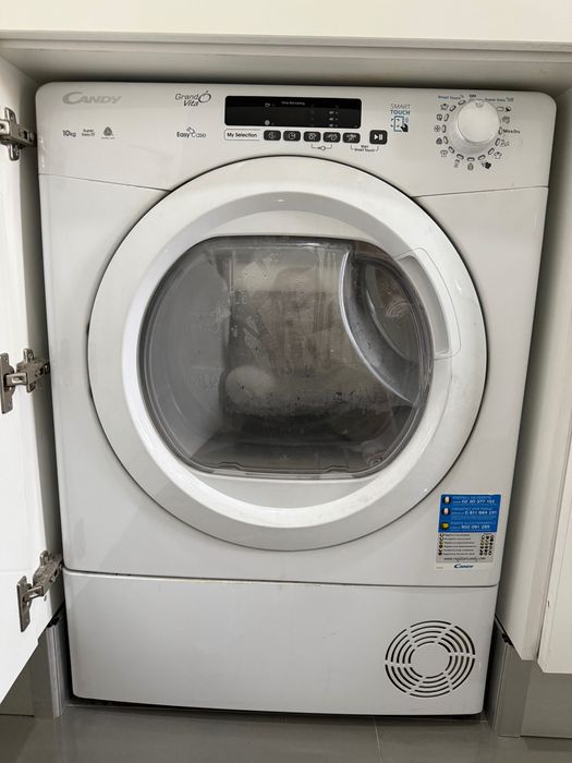 Máquina de secar roupa Candy 10Kg Grand Vita