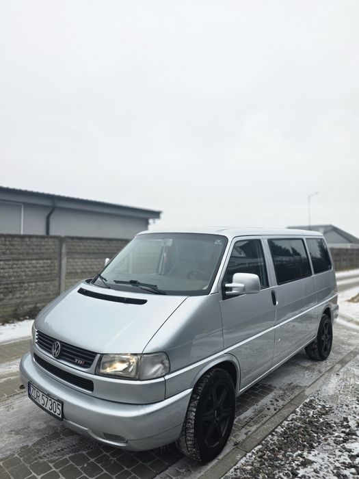 Volkswagen t4 multivan 2.5 tdi 150 koni niski przebieg PIĘKNY!!!