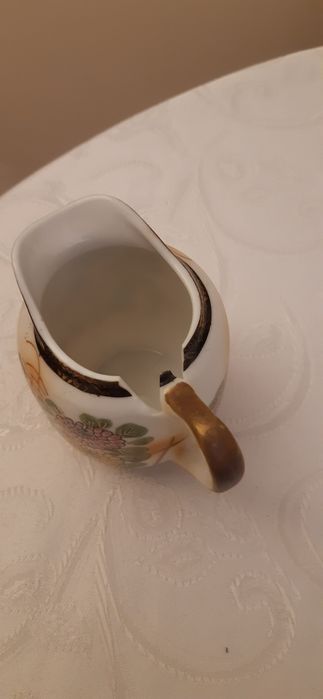 Porcelana Kutani Japońska - Gejsza
