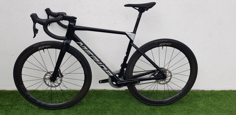 Bicicleta Merida Scultora carbono