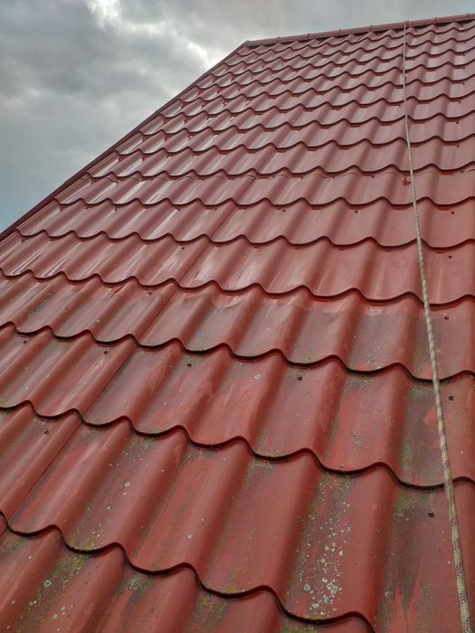 Mycie dachów, elewacji i kostki