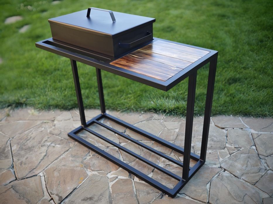 Мангал на 10 шампурів