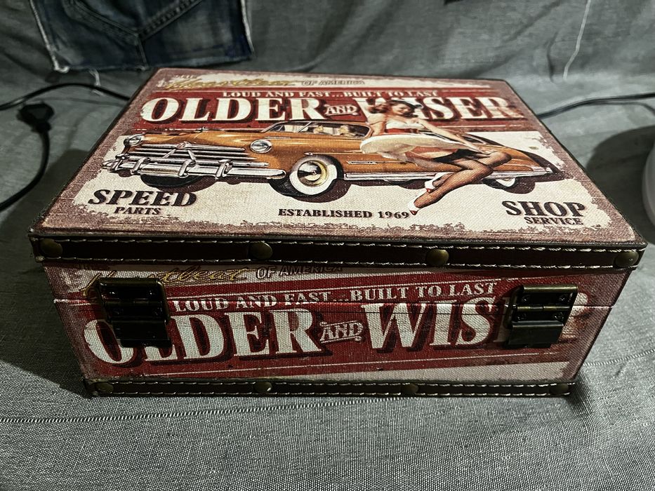 Скриня коробка органайзер