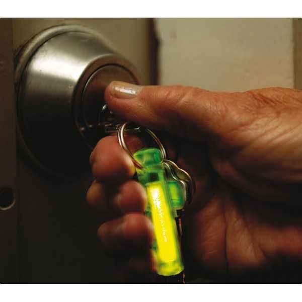 СВЕТОВОЙ БРЕЛОК Ni-Glo(фонарик,поплавок,пигмент,катафот,индикатор,маяк