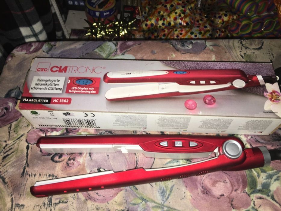 Электрощипцы Clatronic HC 3362