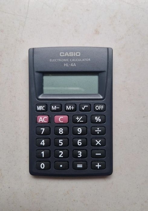 Kalkulator Casio