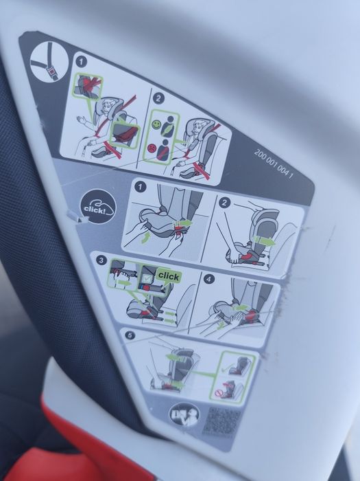 Cadeira Auto Britax Römer Kidfix XP SICT (15-36kg) – Máxima Segurança ISOFIX