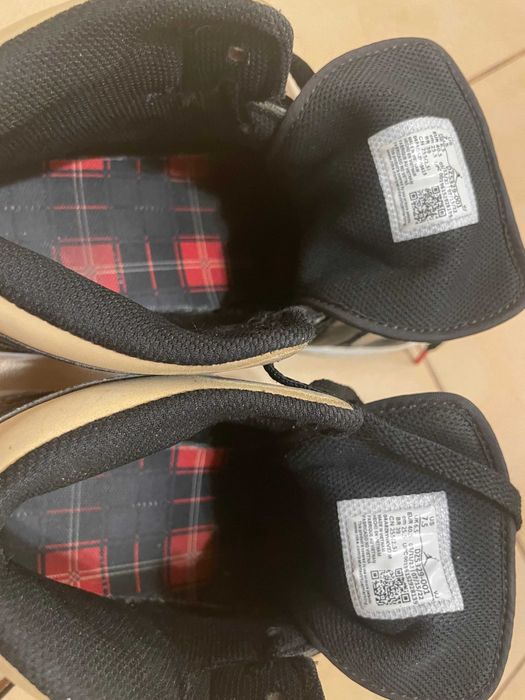 Buty Sneakersy Jordan 1 mid se tartan swoosh MLTIKOLOR rozmiar 40,5 WYPRZEDAŻ